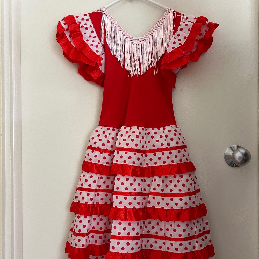 Flamenco dress
